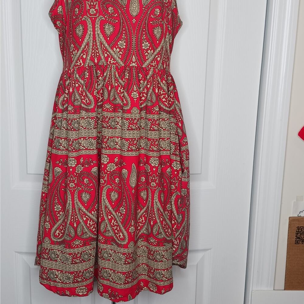 Fashion New Power Boho Summer Dress w/ Pockets NWT Sz Small - Picture 8 of 13